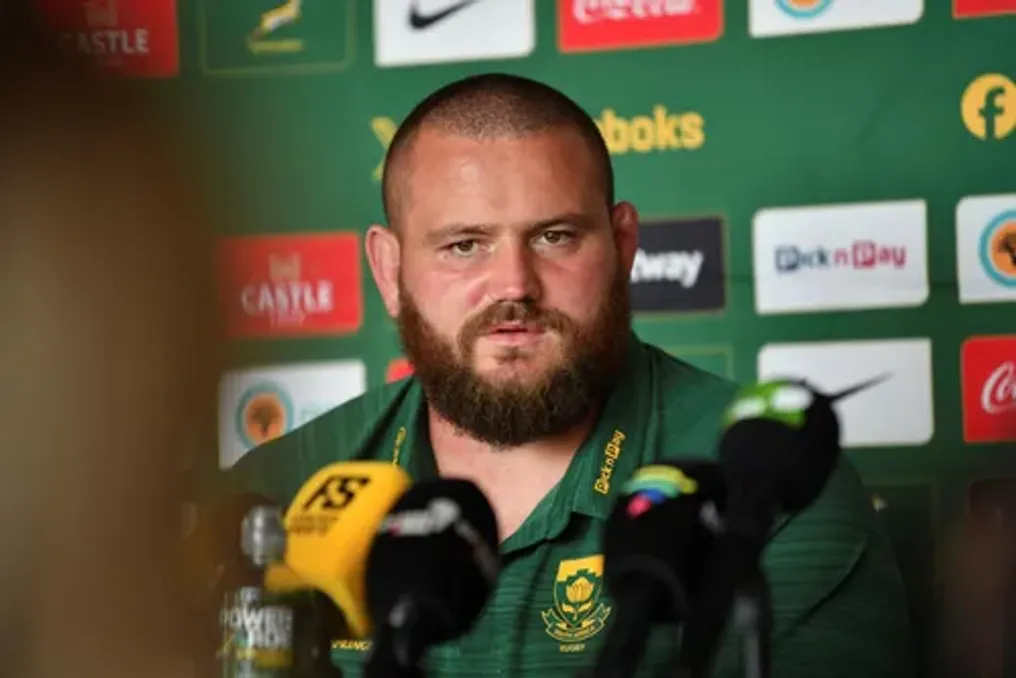 Вилко Лоу присоединится к сборной Springboks для первого матча серии Tests 2026 против Шотландии
