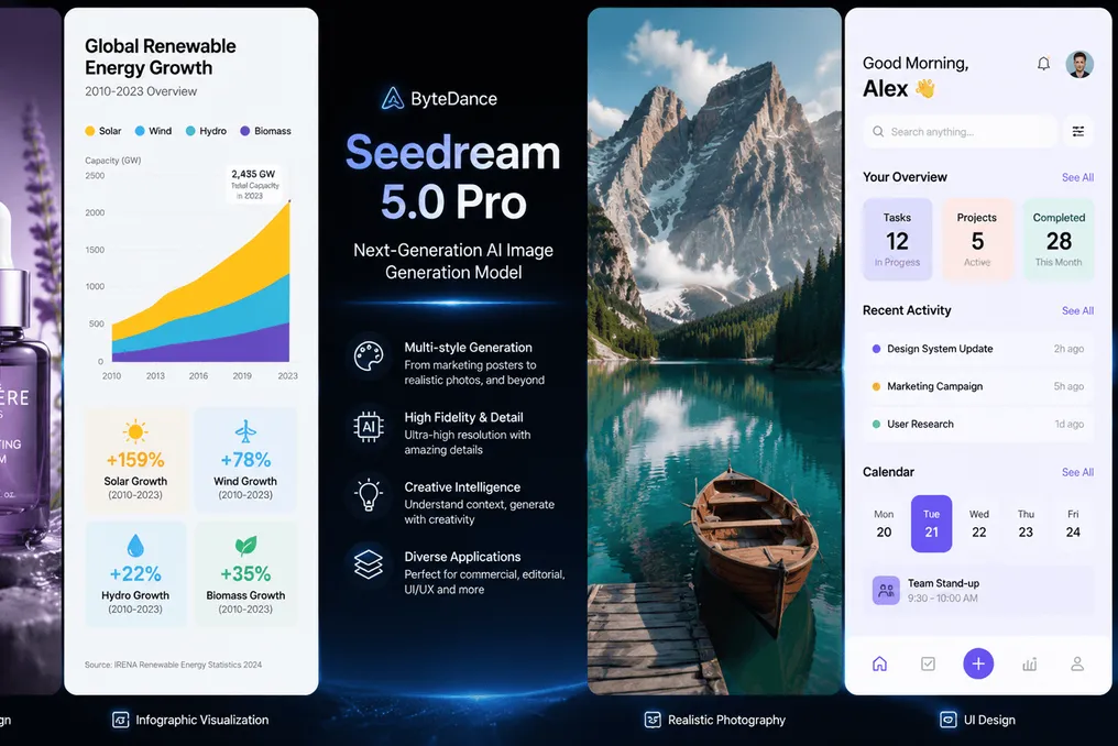 ByteDance представила Seedream 5.0 Pro: модель для генерации изображений с улучшенным редактированием и поддержкой нескольких языков