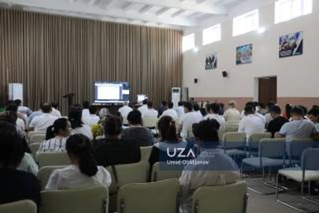 Seminars held in Syrdarya for 'Mahalla Yetiligi' members to clarify new tasks from the President's Decree
