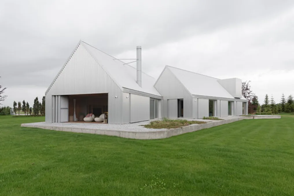 Проект Casa do Lago от Ultra Architects в Польше