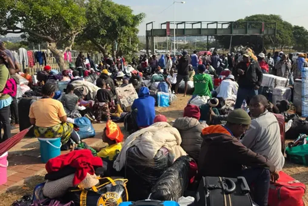 Número de migrantes no centro de repatriação de Musina atingiu 47.000 a 50.000 pessoas