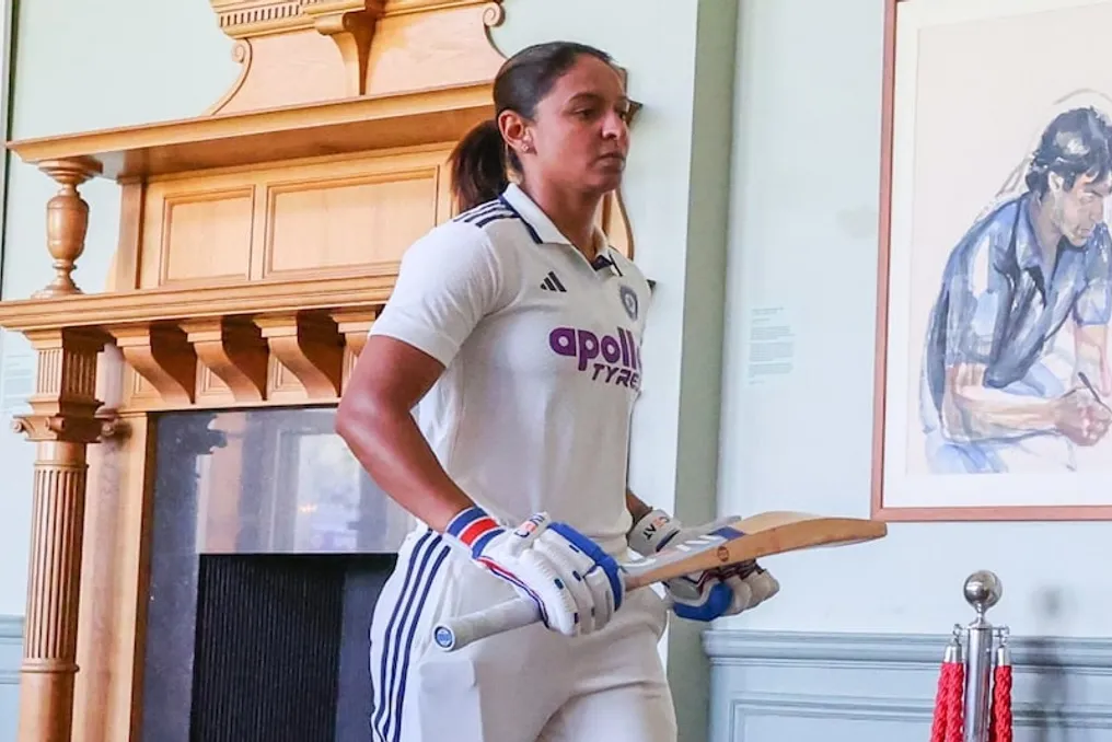 Harmanpreet Kaur declara o objetivo da equipe indiana: superar a decepção após o Campeonato Mundial T20 em partida em Lord's