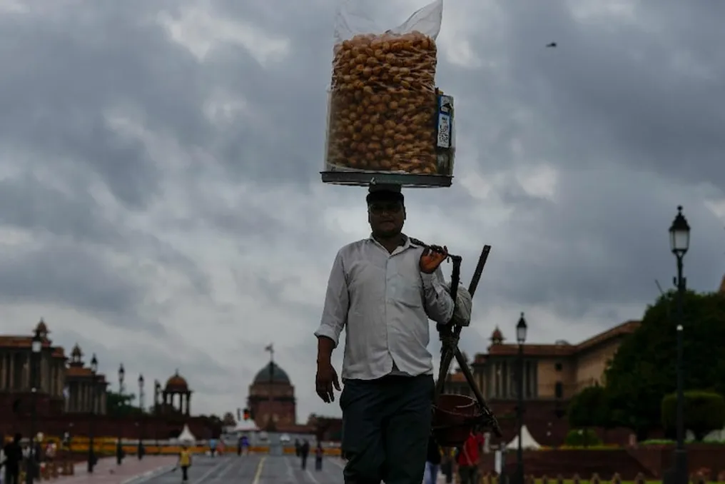 Após fortes chuvas em Delhi, a qualidade do ar melhorou para o melhor em três anos