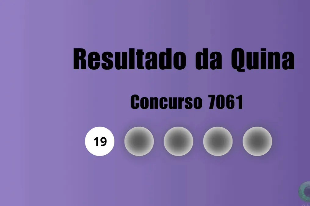 Результаты розыгрыша Quina № 7061: выигрышные номера и оценка приза