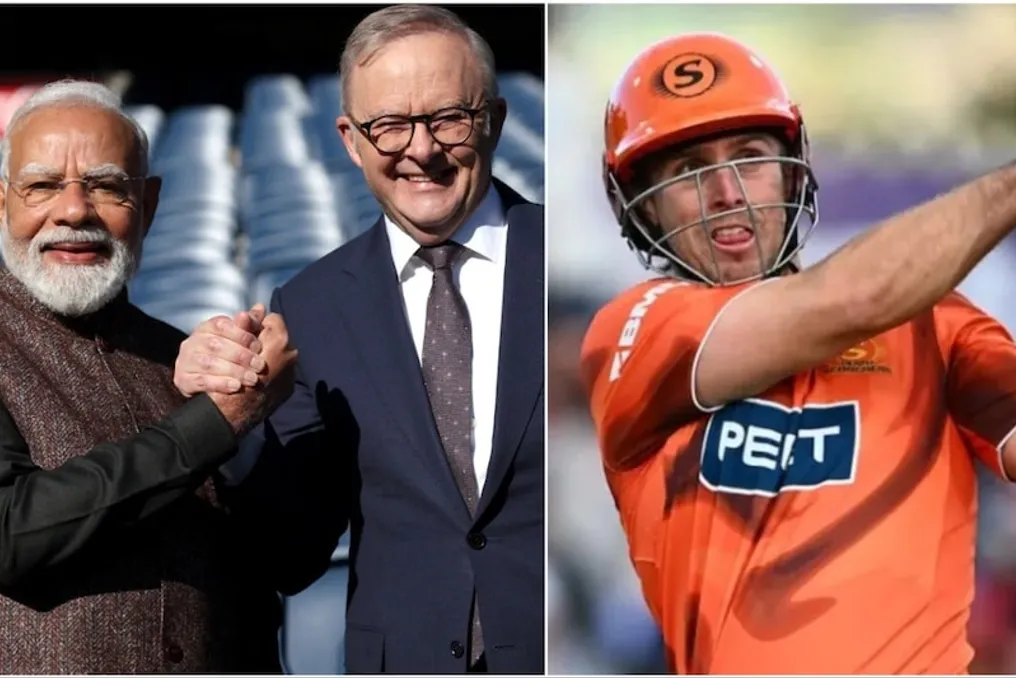 PM Modi and A. Albanese announce BBL to be held in India in December