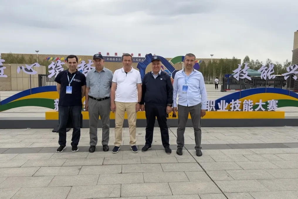 Uzbequistão estuda tecnologias chinesas de agricultura inteligente para modernizar a agricultura