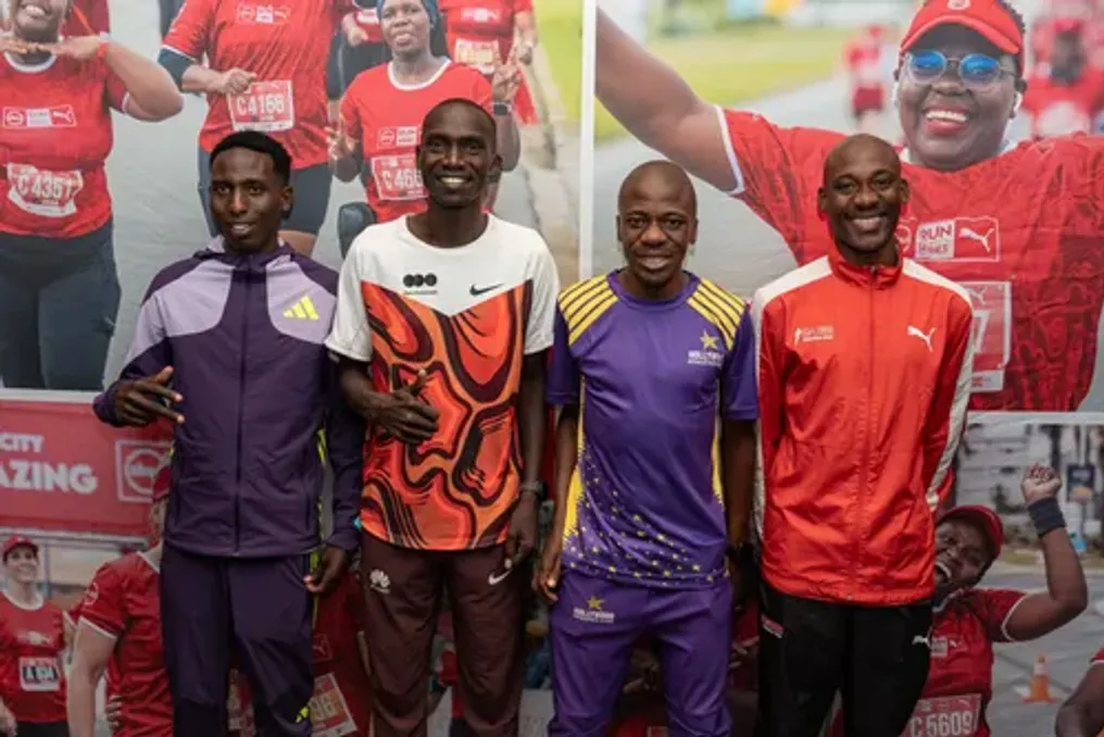Joshua Cheptegei afirma que o recorde de 10 km da África só é possível com trabalho em equipe