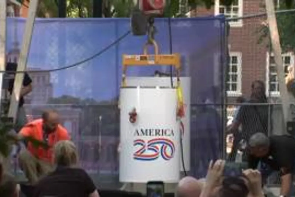 United States seals time capsule set to open in 2276