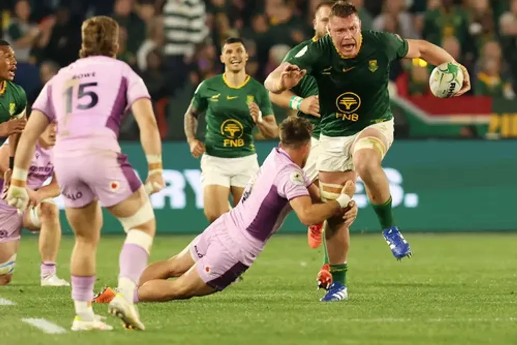 Springboks vencem a Escócia por 42-28 em partida da Copa do Mundo de Rugby
