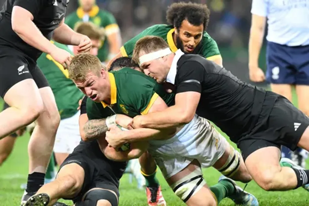 A história de Pieter-Steph du Toit: o caminho para a glória com os Springboks, baseado na herança