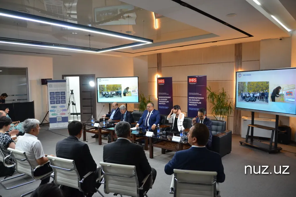 Jeffrey Sachs states that Uzbekistan could become a global economic center of gravity