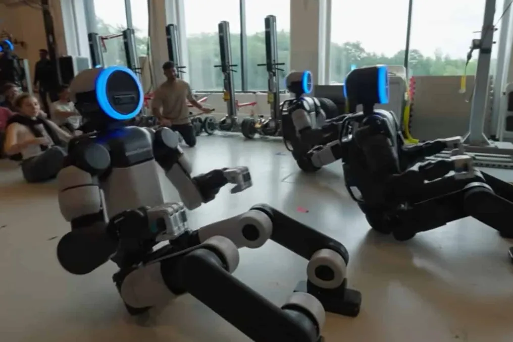 Humanoides Atlas da Boston Dynamics replicam celebração norueguesa durante Copa do Mundo