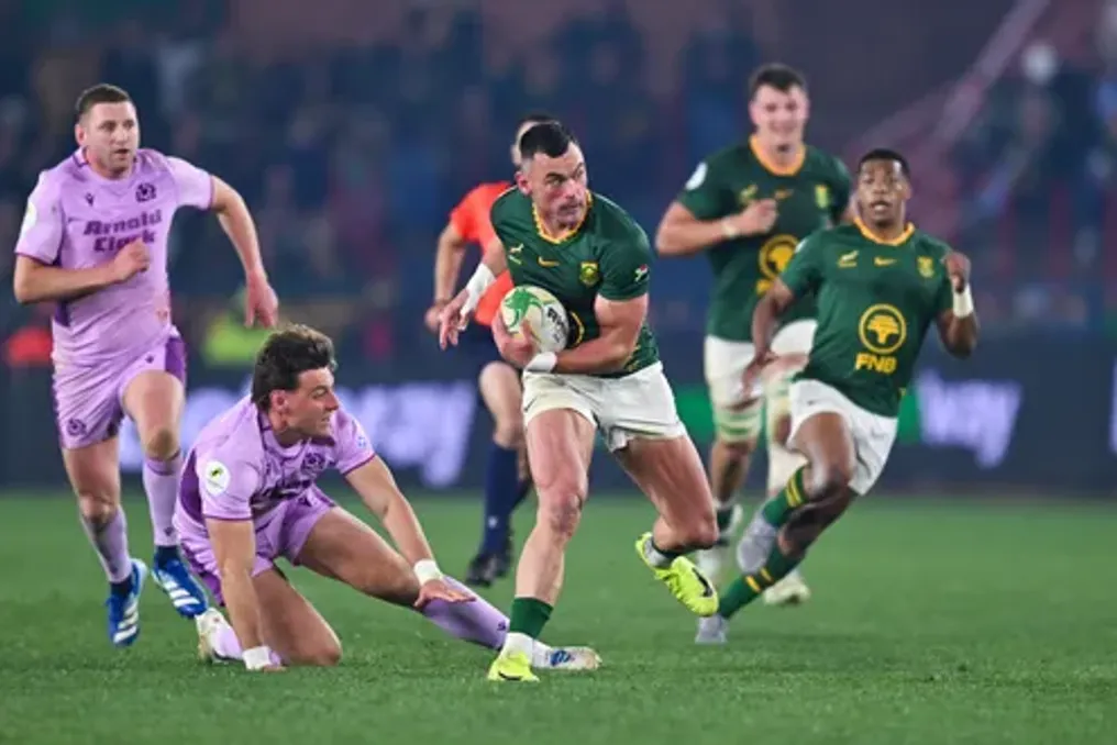 Treinador dos Springboks, Rassie Erasmus, planeja rotação do elenco antes da partida contra a País de Gales