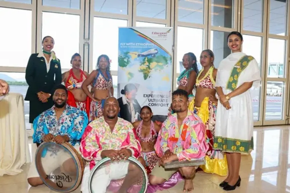 Ethiopian Airlines begins passenger service to Mauritius