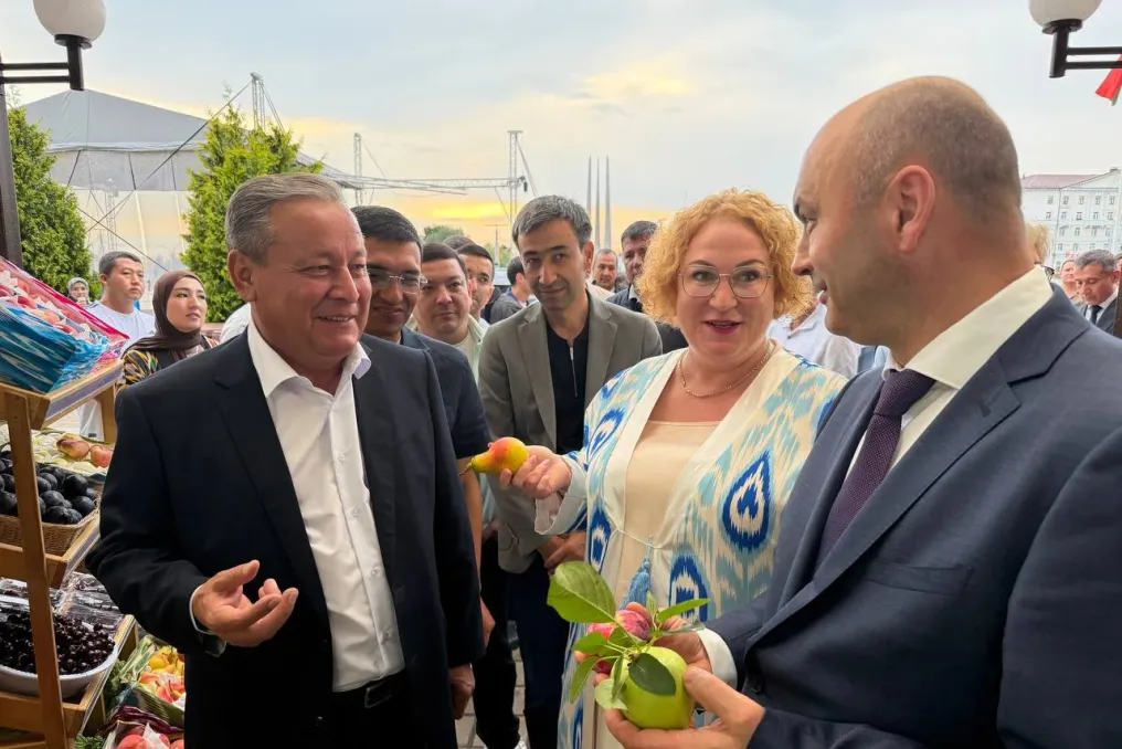 Торговый дом региона Анджиган открылся в Витебской области Беларуси
