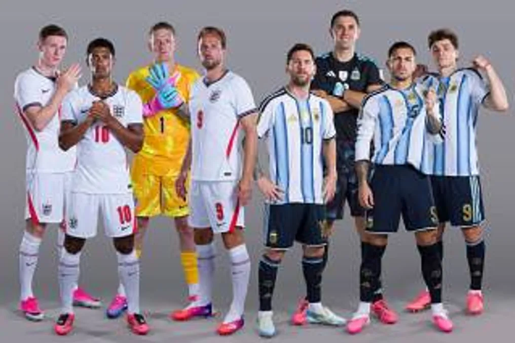 Composição da equipe de árbitros do jogo da Copa do Mundo de 2026 entre Inglaterra e Argentina é anunciada