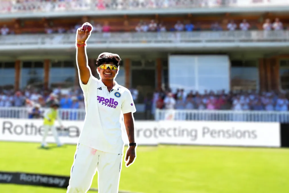 Kranti Gaur enters cricket history, becoming the first woman on the Lord's Hall of Fame after a five-wicket haul