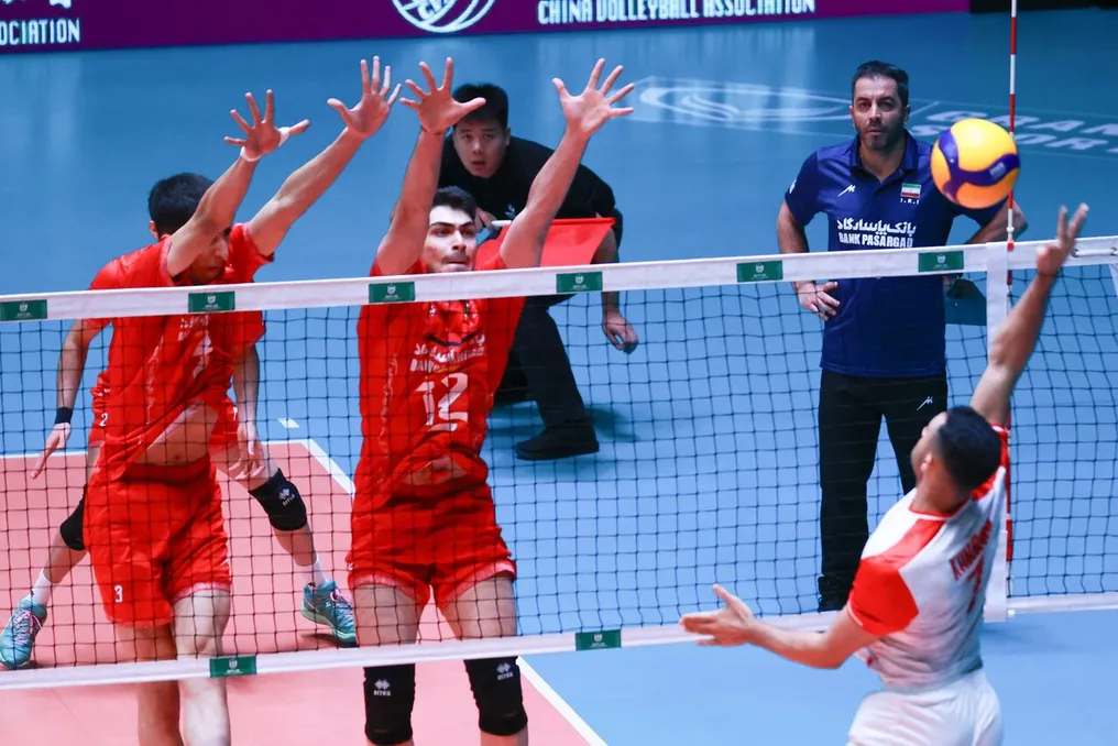 Irã vence Bahrein no Campeonato AVC de Voleibol Juvenil U18 de 2026