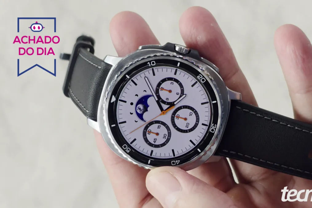 Galaxy Watch 8 Classic доступен по самой низкой цене, зарегистрированной на Mercado Livre