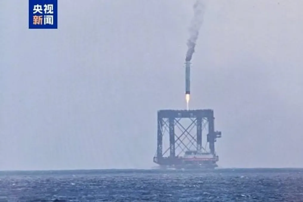 Китай восстановил орбитальный ступень ракеты с помощью морской сети, бросая вызов методам SpaceX