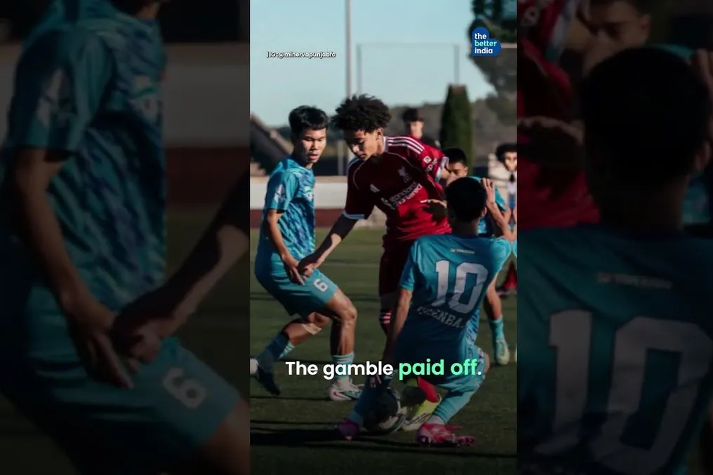 Academia de futebol indiana Minerva Academy venceu o Liverpool por 6 a 0