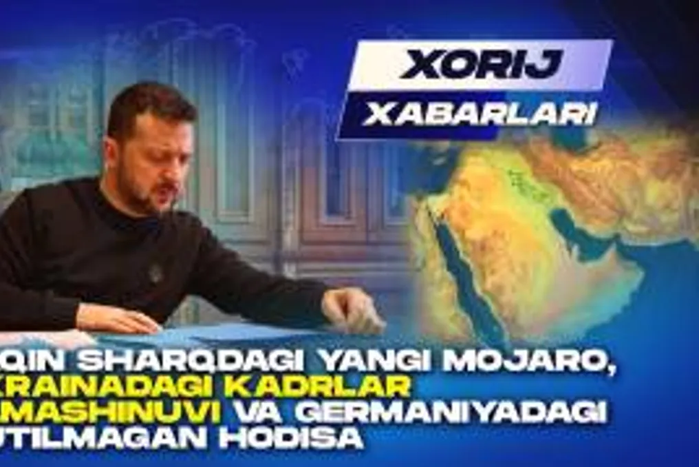 Panorama Mundial de Eventos: Incidentes na Alemanha, Ataque ao Aeroporto do Iêmen e Nomeação de Zelensky