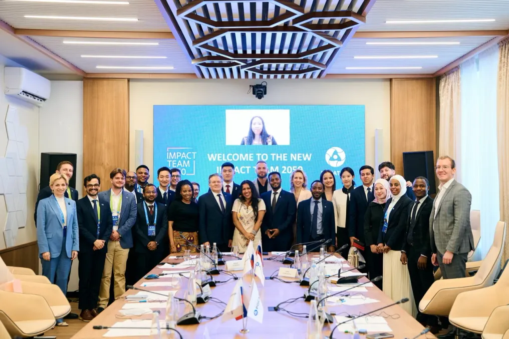 Uzbek Student Joins Rosatom Corporation's Impact Team 2050 Council