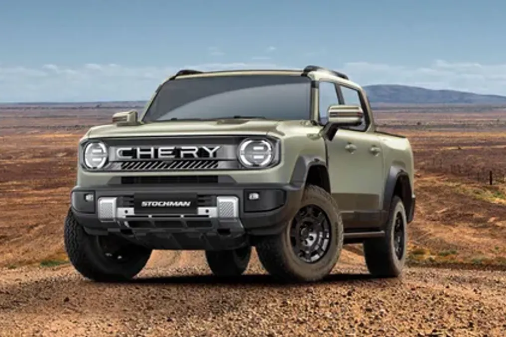 Chery Stockman pikap uchun yangi dizel "Super Hybrid" xususiyatlarini taqdim etdi