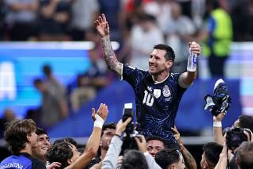 Lionel Messi afirma que a equipe alcançou seu nível por meio de esforço próprio