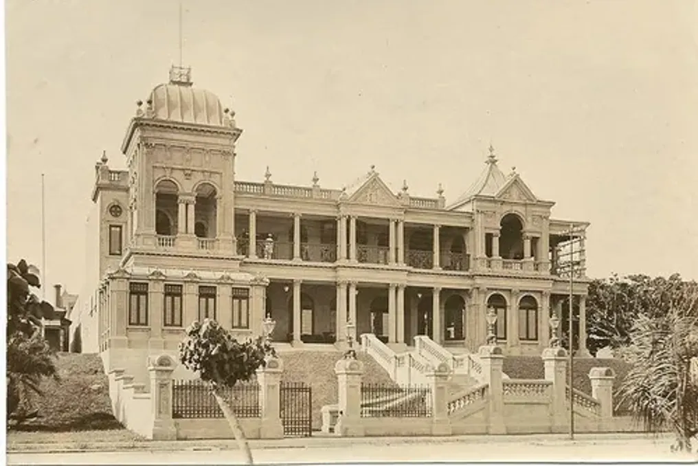 History of the Durban Club: From its Founding in 1854 to its Modern Appearance