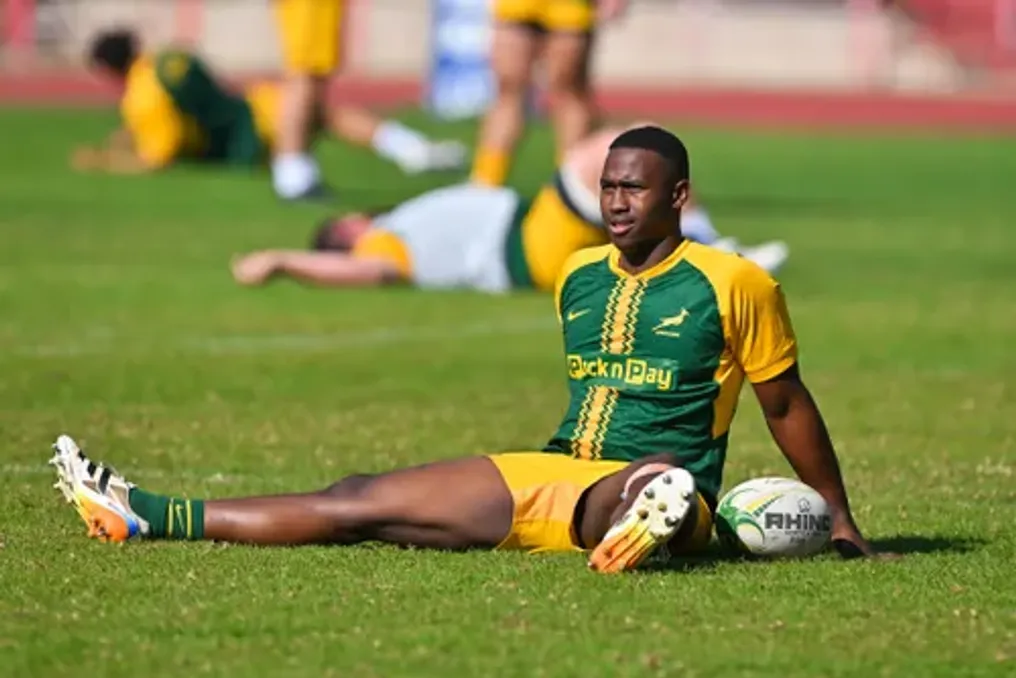 Vusi Moyo дебютирует за Springboks против Уэльса в рамках Чемпионата наций в Дурбане