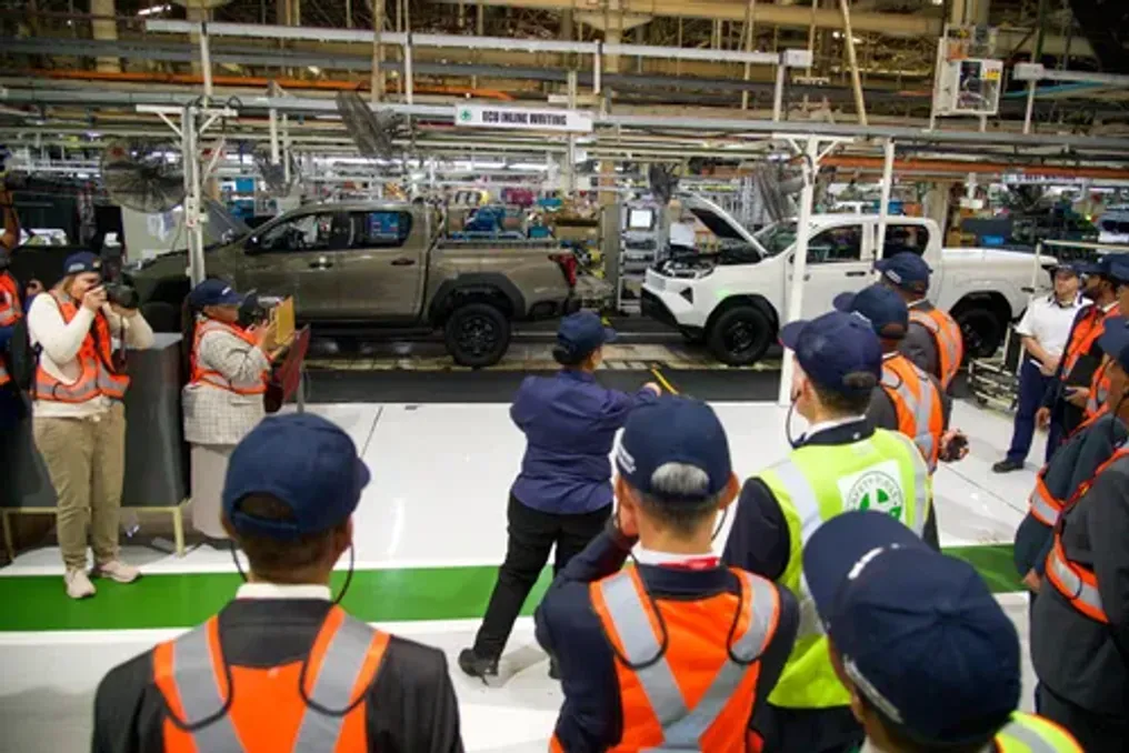 Toyota инвестировала R10,4 млрд в Южную Африку для запуска производства Hilux нового поколения