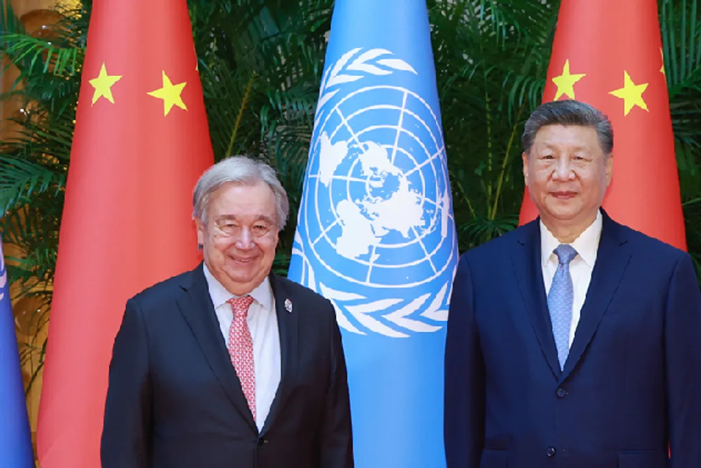 President Xi Jinping Expresses Strong Support for UN Secretary-General António Guterres
