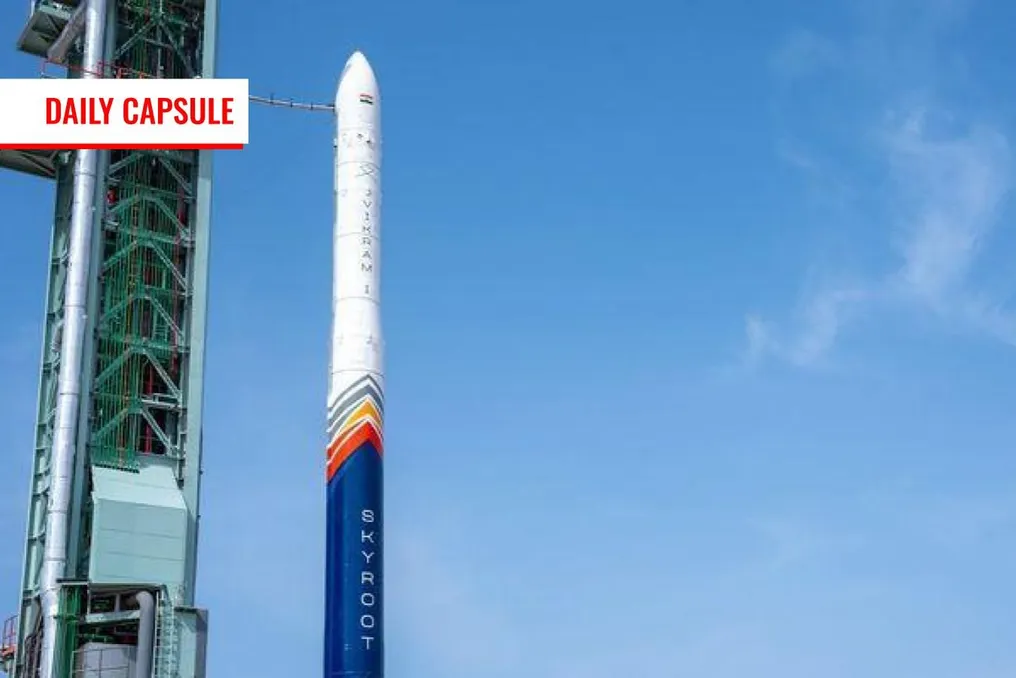 Skyroot Aerospace успешно запустила ракету Vikram-1, а Shunya Labs создает инфраструктуру голосового ИИ для индийских языков