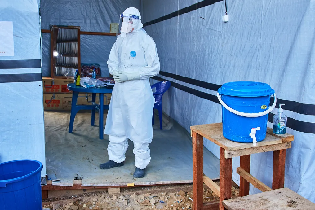 Africa CDC highly praised China's support in the fight against the Ebola outbreak