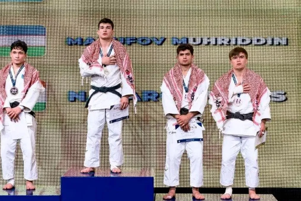 Atletas do Uzbequistão conquistam 10 medalhas nos Jogos Asiáticos de Natação e Judô
