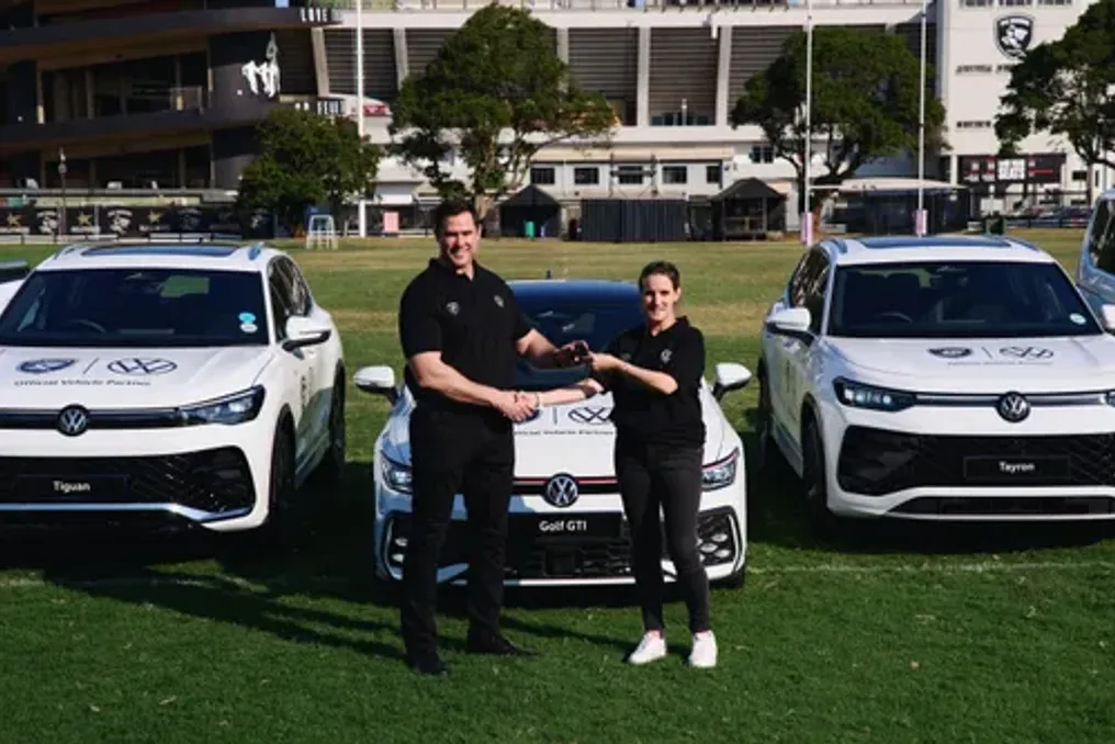 Volkswagen заключила трехлетнее партнерство с The Sharks в качестве официального поставщика транспорта
