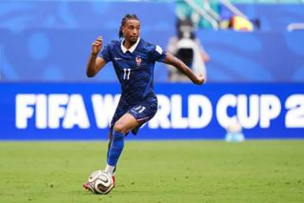 Maykl Olise Pelening Jahon chempionati bo'yicha assistlar bo'yicha 56 yillik rekordni yangiladi