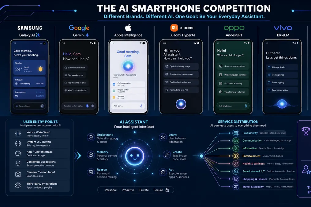 WAIC 2026 Conference Shows Competition in AI Phones is Not About Models, But About User Entry Points and Super-Apps