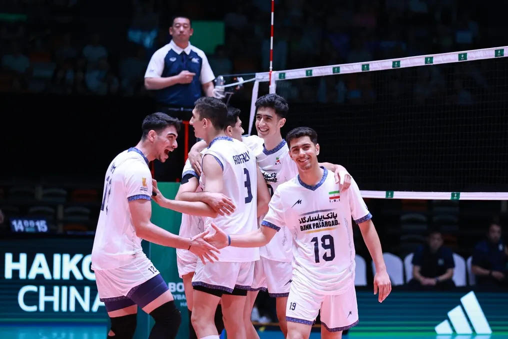 Irã se torna campeão da AVC de vôlei juvenil U18 de 2026