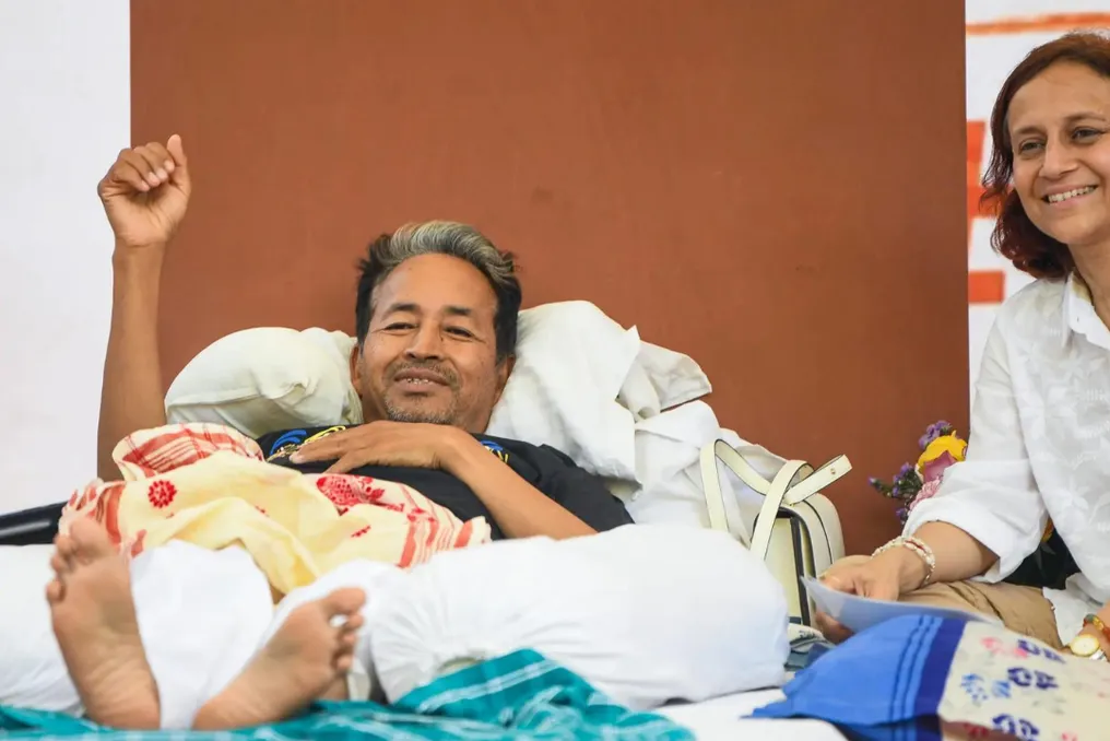 Hospital Safdarjung responde às alegações da esposa do ativista Vangchuk sobre a qualidade do tratamento