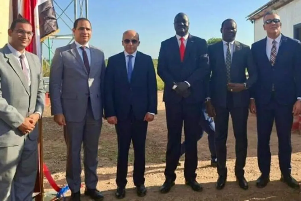 Misr Janubiy Sudanning Juba universiteti hududida yer osti suv stansiyasini ochdi