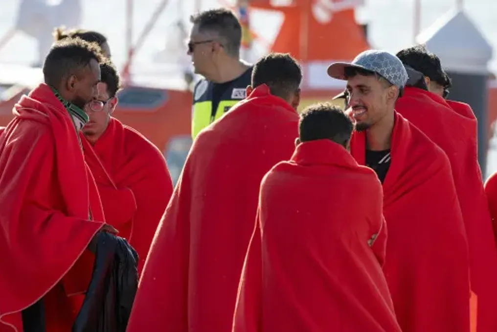 Balearlar orollarida xavfsiz bo'lmagan kemalarda kelgan 50 migrant ushlangan