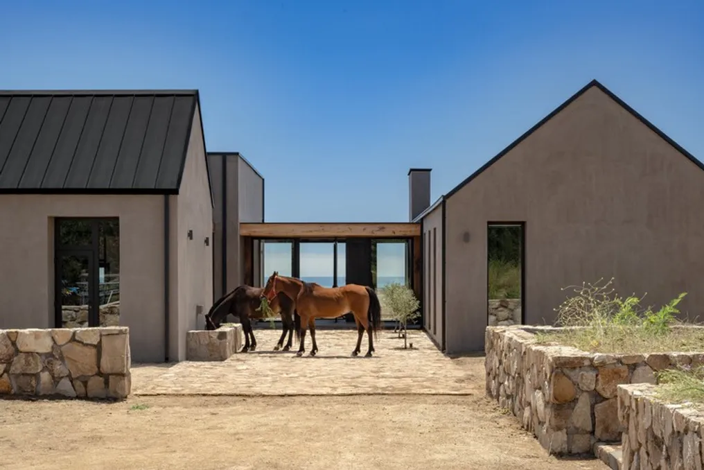 Проект дома Иллапангуи-дель-Пеумо от Vergara Arquitectos