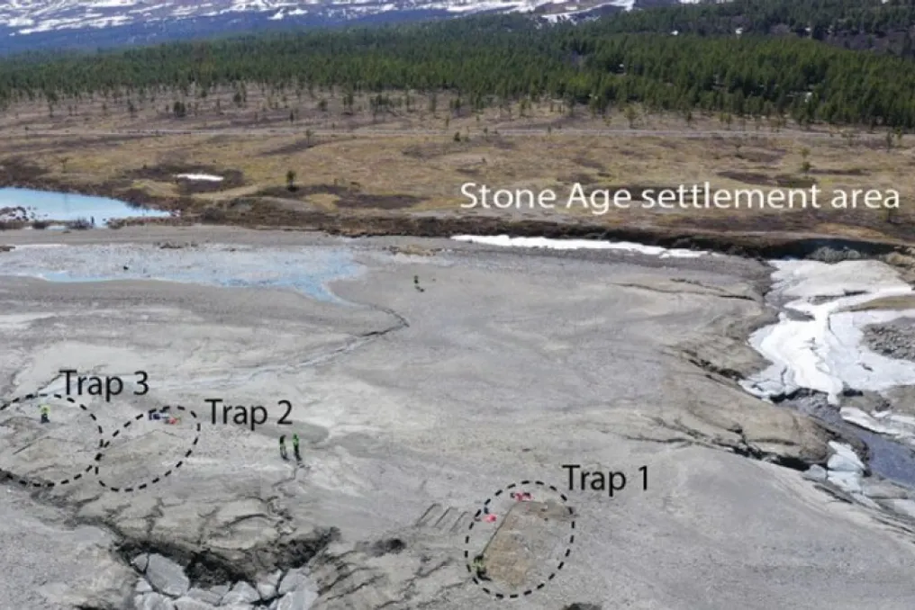 Arqueólogos descobrem vestígios de repovoamento artificial de lagoa de montanha com salmão escandinavo antigo