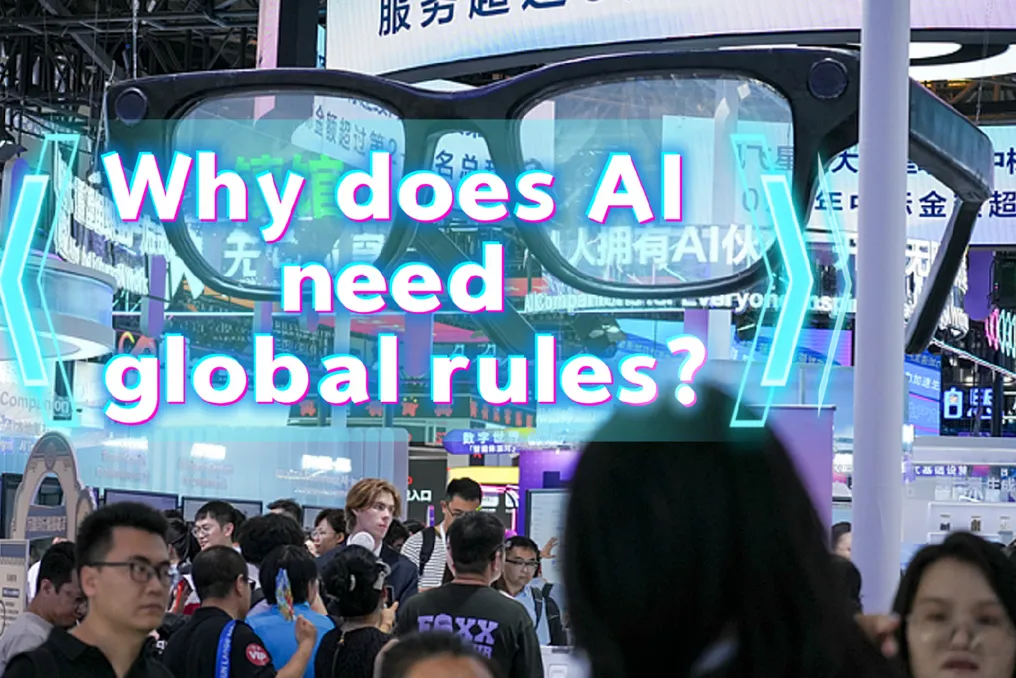 A necessidade de regras globais para regulamentar a inteligência artificial