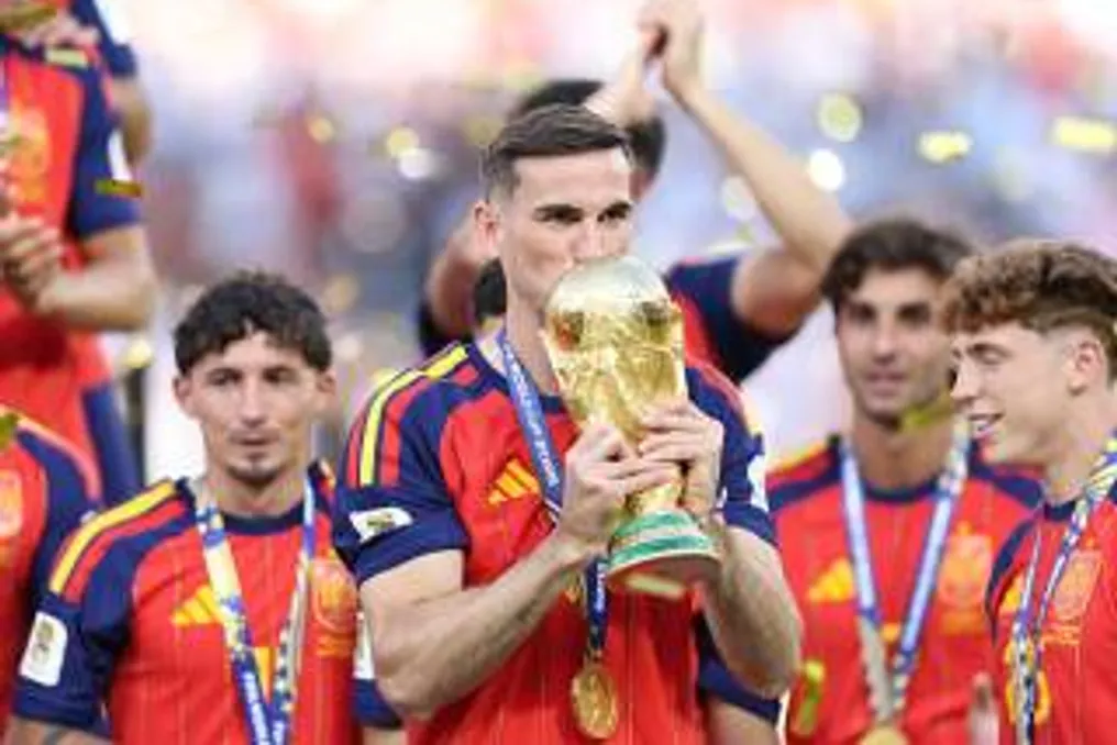 Fabian Ruiz surpasses Garrincha's record for matches without a loss for the Spanish national team