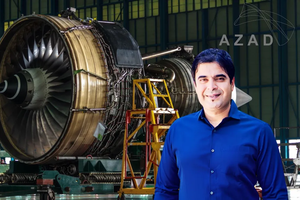 Como um graduado do 10º ano se tornou fabricante de componentes para Rolls-Royce, Boeing e caças