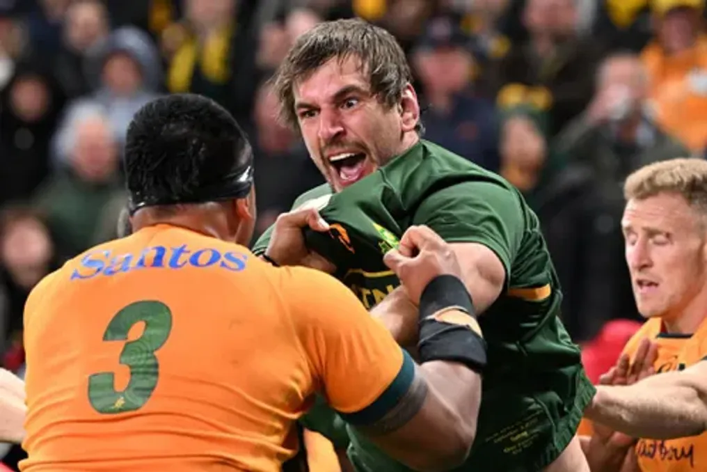 Kristian Weyd Eben Etzebeth va Tommy Freeman NFLda o'ynashi mumkin deb hisoblaydi