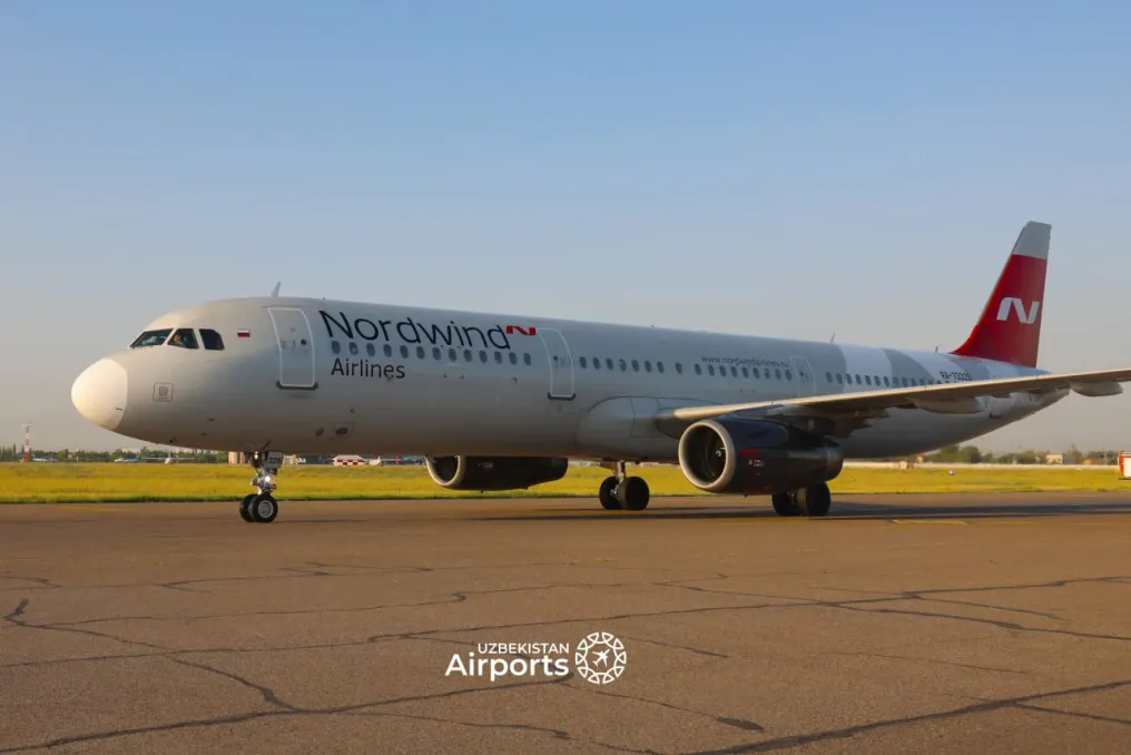 Nordwind Airlines Qozon va Toshkent o'rtasida muntazam reyslarni boshladi